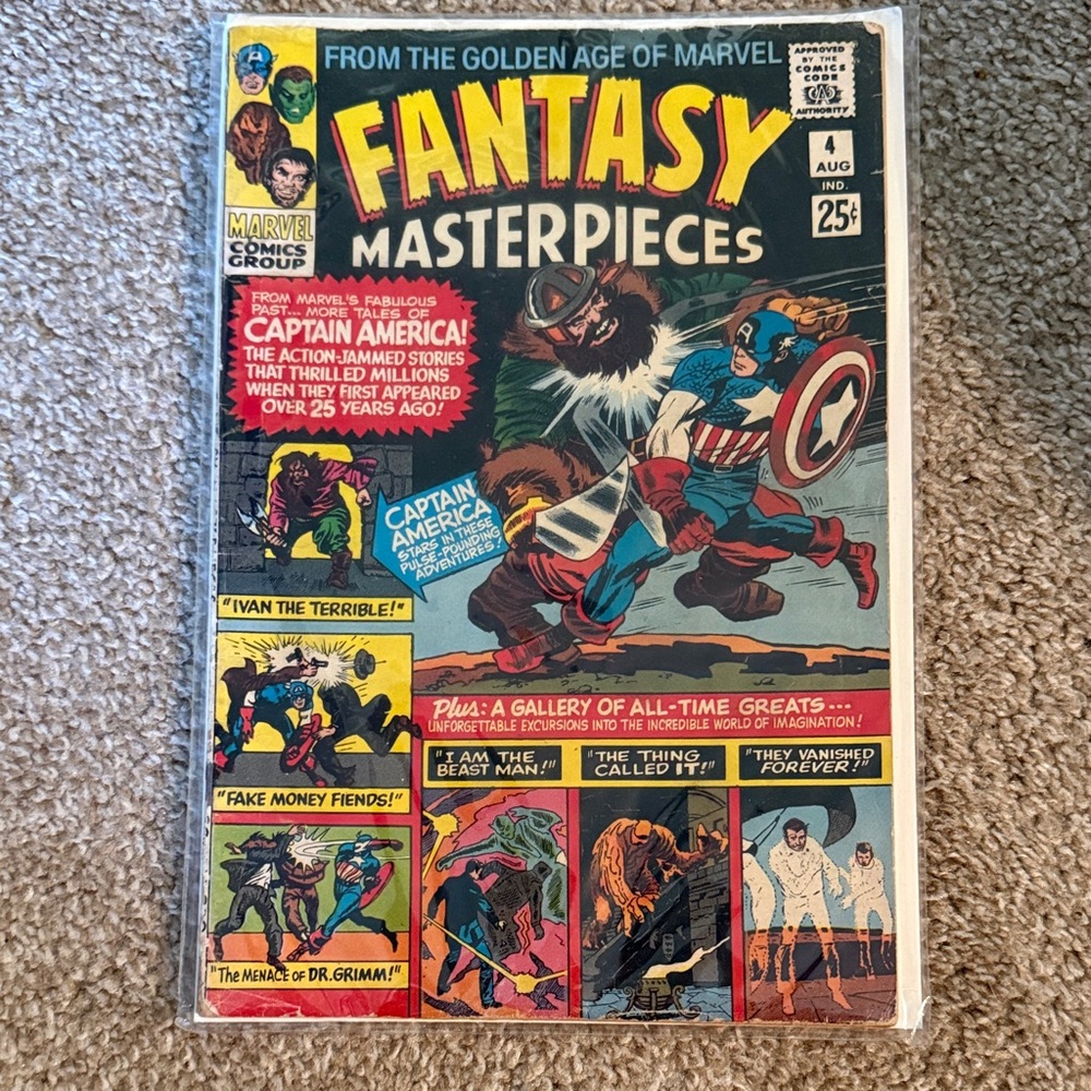 Marvel Fantasy Masterpieces #4